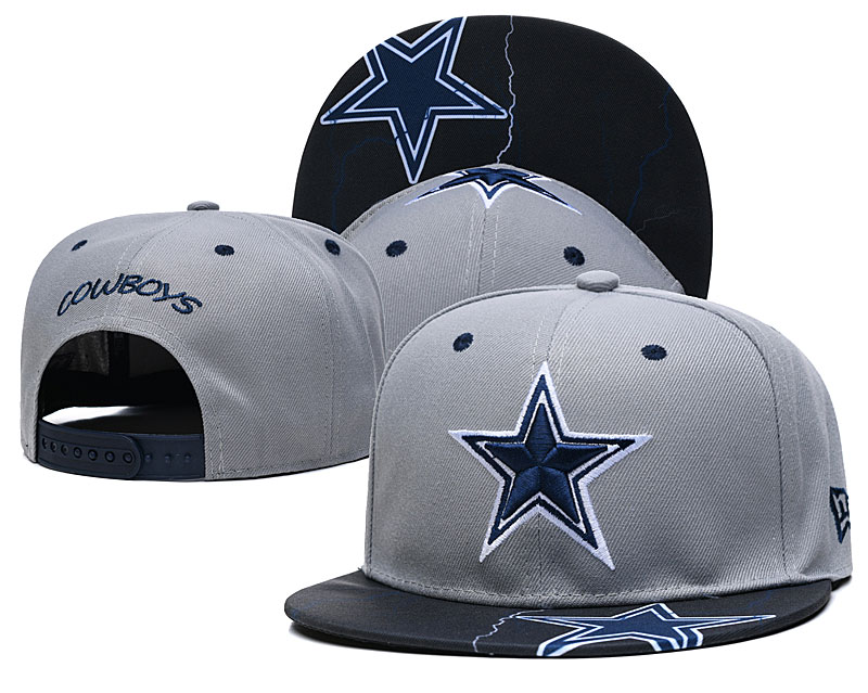 2020 NFL Dallas Cowboys 5TX hat->nfl hats->Sports Caps